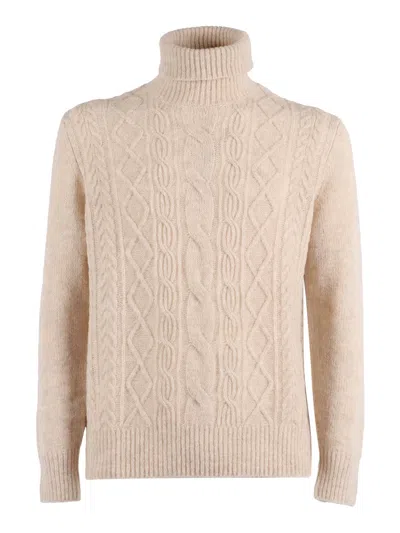 BALLANTYNE T NECK PULLOVER