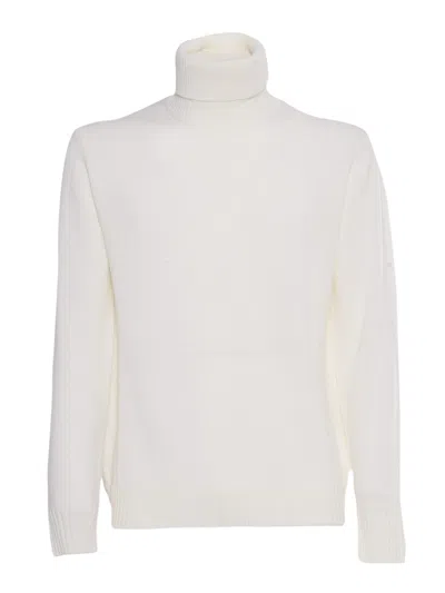 BALLANTYNE T NECK PULLOVER