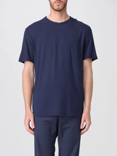 Ballantyne T-shirt  Men Color Navy In Blue