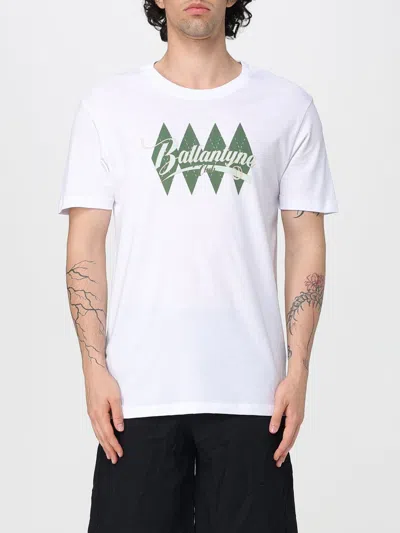 Ballantyne T-shirt  Men Color White