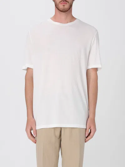 BALLANTYNE T-SHIRT BALLANTYNE MEN COLOR WHITE,G92975001