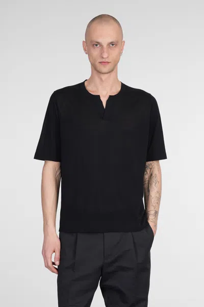 Ballantyne T-shirt In Black Cotton