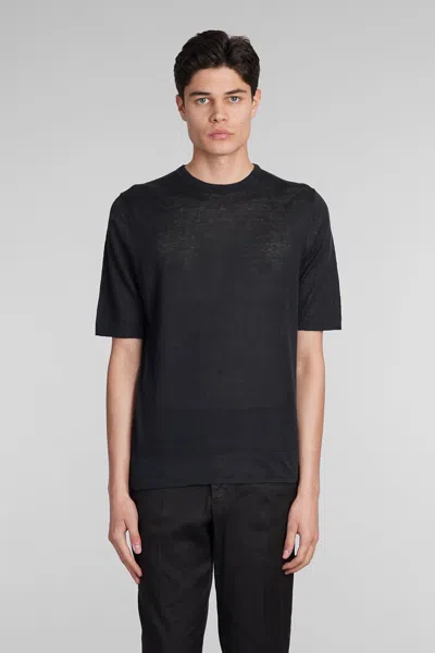 Ballantyne Cotton T-shirt In Black