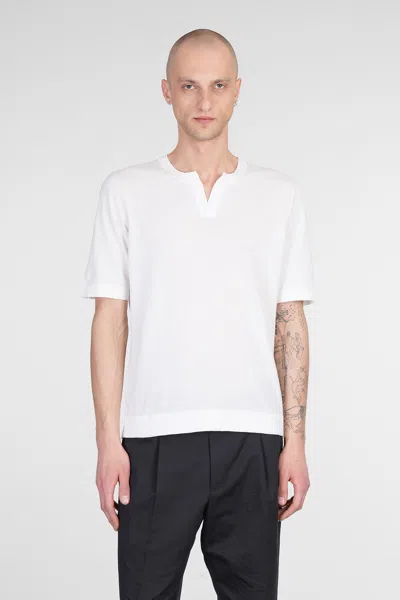 Ballantyne T-shirt In White Cotton