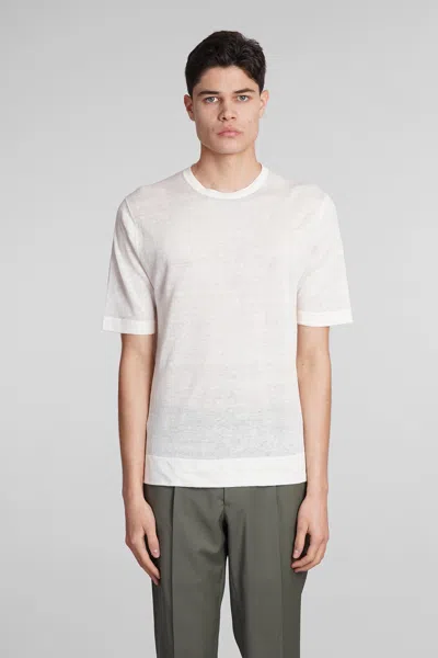 Ballantyne Ultralight Cotton White T-shirt