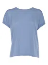 Ballantyne R Neck T-shirt In Blue