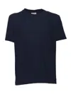 Ballantyne Plain T-shirt In Blue