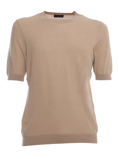 Ballantyne T-shirt M/c In Brown