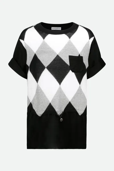Ballantyne T-shirt Rombi Multicolore