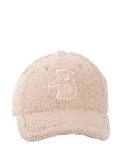 Ballantyne Teddy-fabric Baseball Cap In Neutral