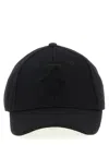 Ballantyne Logo-patch Baseball Cap In Black