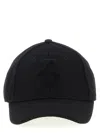 Ballantyne Logo-patch Baseball Cap In Black