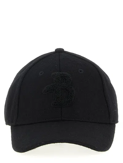 Ballantyne Terry Logo Cap In Black