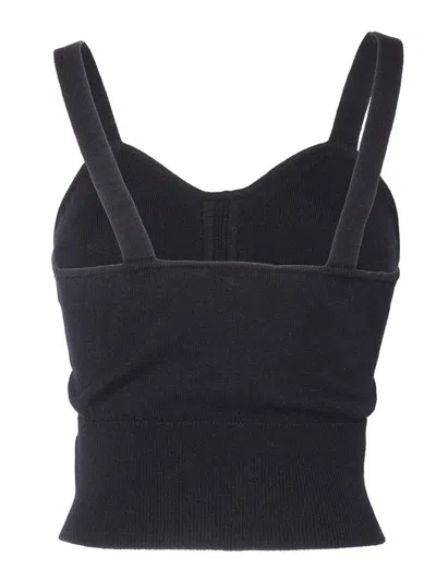 Ballantyne Top In Black