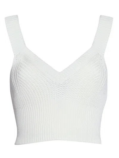 Ballantyne Top In White