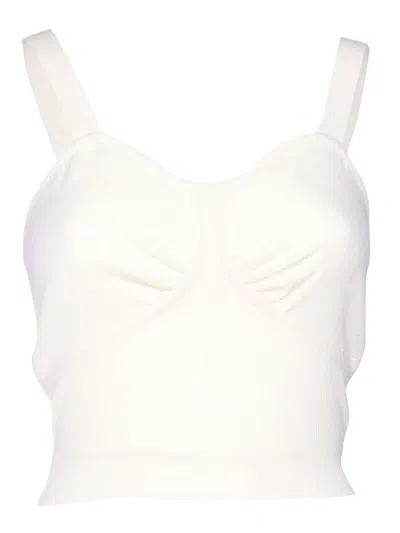 Ballantyne Top In White