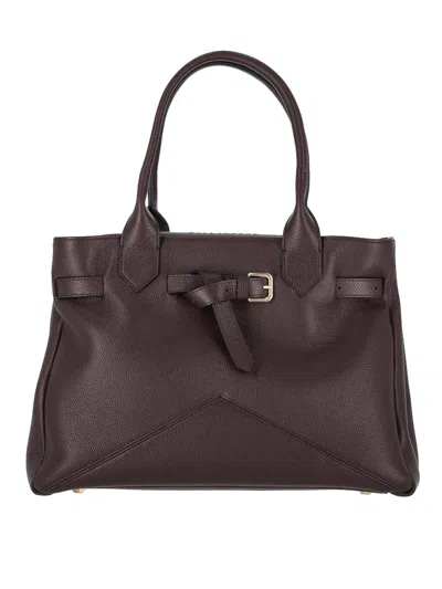 Ballantyne Tote Bag In Brown