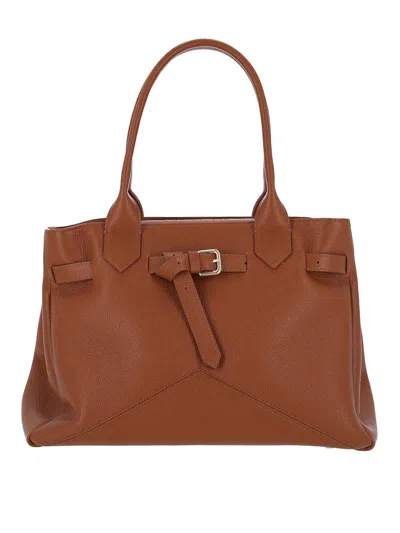 Ballantyne Tote Bag In Brown