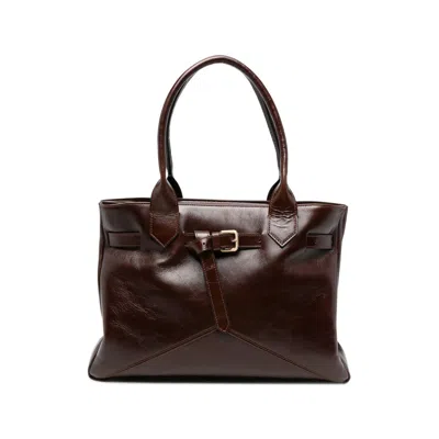 Ballantyne Tote Bag In Brown