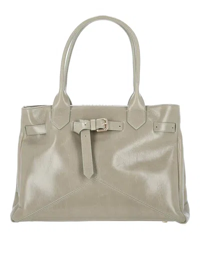 Ballantyne Tote Bag In Gray