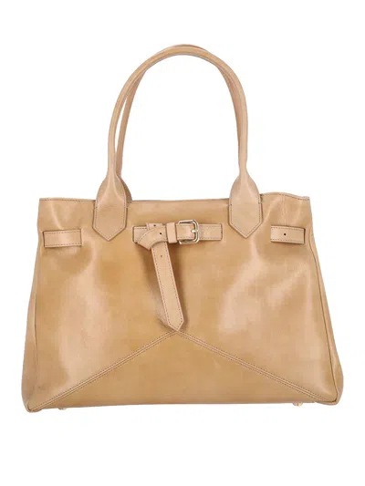Ballantyne Tote Bag In Sand