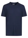 Ballantyne Plain T-shirt In Blue