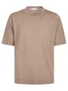 Ballantyne Plain T-shirt In Brown