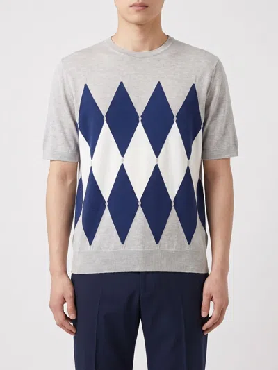 Ballantyne Sweater  Men Color Grey 1 In Gray