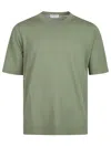 Ballantyne Plain T-shirt In Multicolor