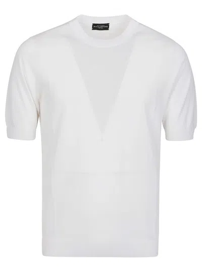 Ballantyne Plain T-shirt In White