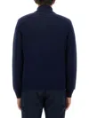 BALLANTYNE TURTLENECK CARDIGAN