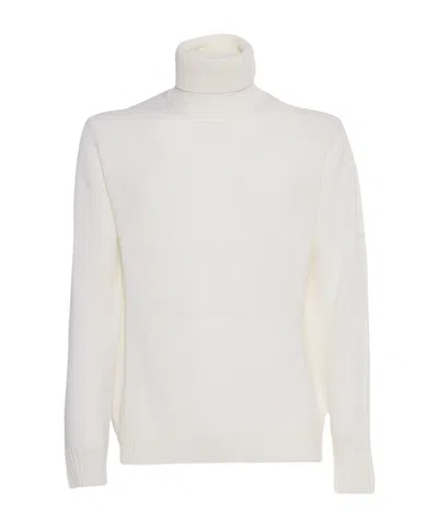 BALLANTYNE ROLL-NECK WOOL JUMPER