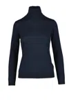 Ballantyne Turtleneck Pullover - Multicolor In Black