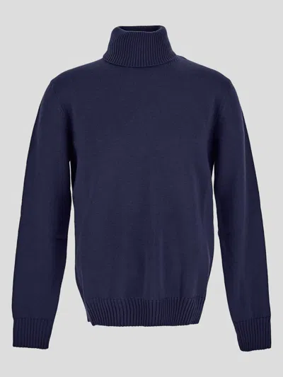 Ballantyne Wool Crewneck In Black