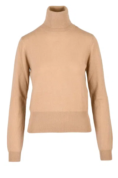 Ballantyne Turtleneck Sweater - Beige In Neutral