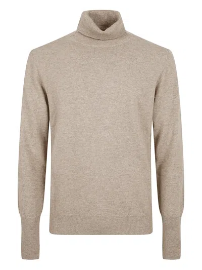 Ballantyne Turtleneck Sweater In Neutral