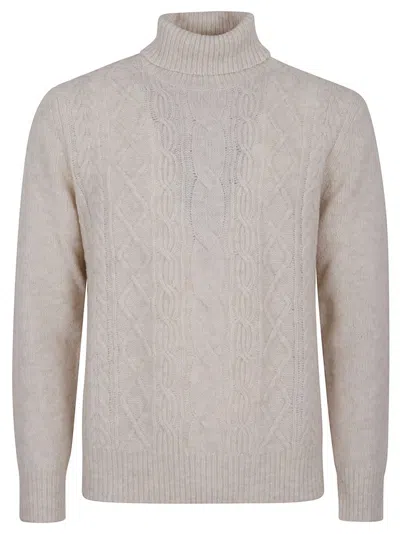 BALLANTYNE TURTLENECK WOOL SWEATER