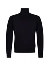 Ballantyne Turtleneck Wool Sweater In Multi