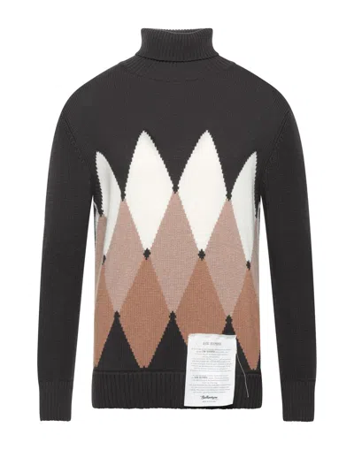 Ballantyne Turtlenecks In Dark Brown