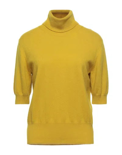 Ballantyne Turtlenecks In Ocher