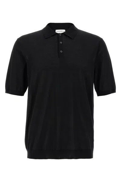 BALLANTYNE BALLANTYNE ULTRALIGHT COTTON POLO SHIRT