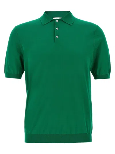 BALLANTYNE ULTRALIGHT COTTON POLO SHIRT