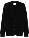 Ballantyne Cardigan In Black