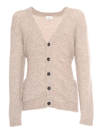 BALLANTYNE V NECK CARDIGAN