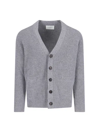 BALLANTYNE V-NECK CARDIGAN