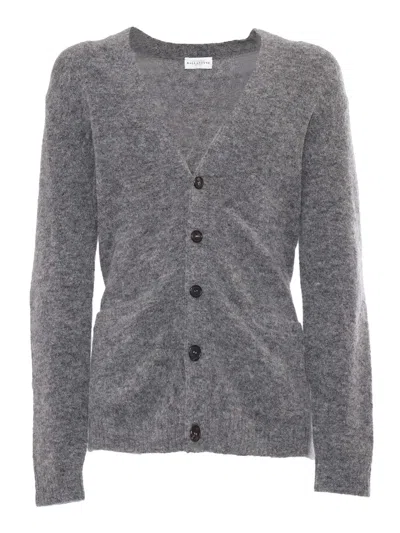 BALLANTYNE V NECK CARDIGAN