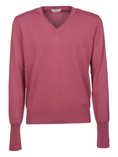 BALLANTYNE V-NECK CASHMERE SWEATER
