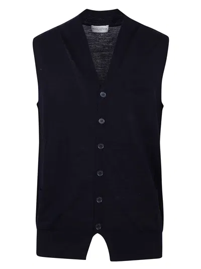 BALLANTYNE V NECK GILET