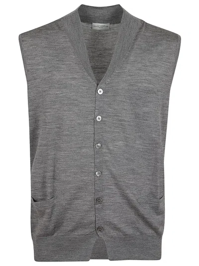 BALLANTYNE V NECK GILET