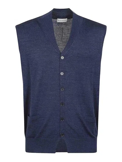 BALLANTYNE V NECK GILET